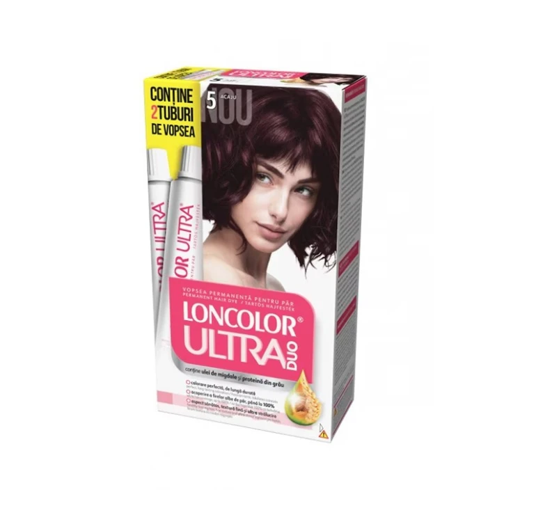 Vopsea De Par Loncolor Ultra Duo Acaju 5